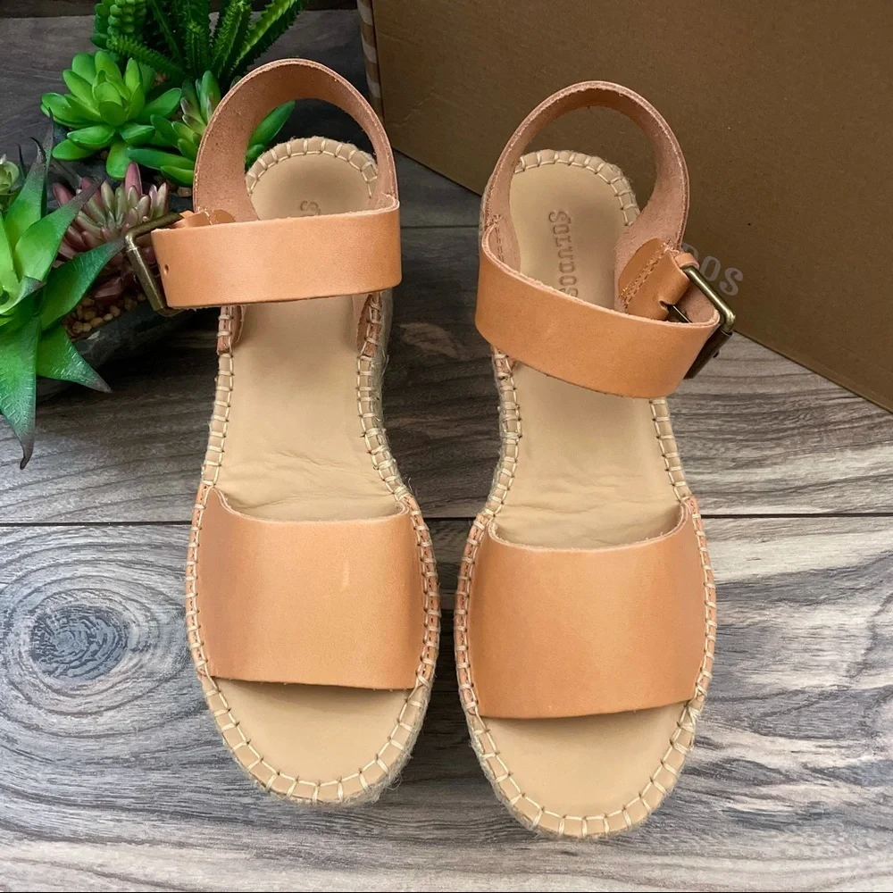NIB Soludos Minorca Platform Espadrille Sandal - Picture 7 of 12